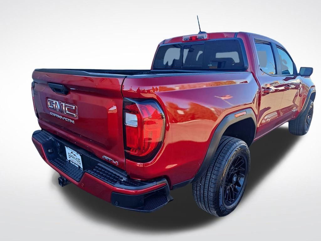 Used 2024 GMC Canyon AT4 w/ Technology Package AWD/4WD image 5