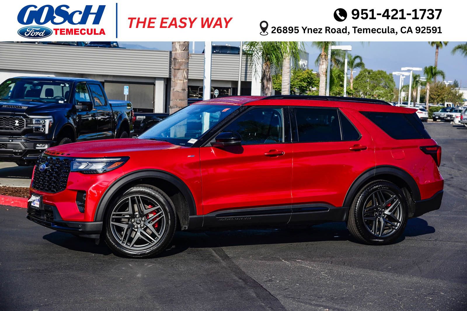 Used 2025 Ford Explorer ST-Line w/ Premium Package