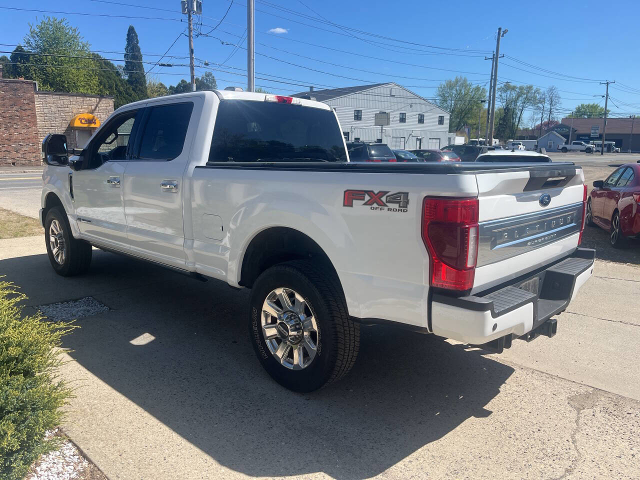 Used 2020 Ford F250 Platinum AWD/4WD image 5