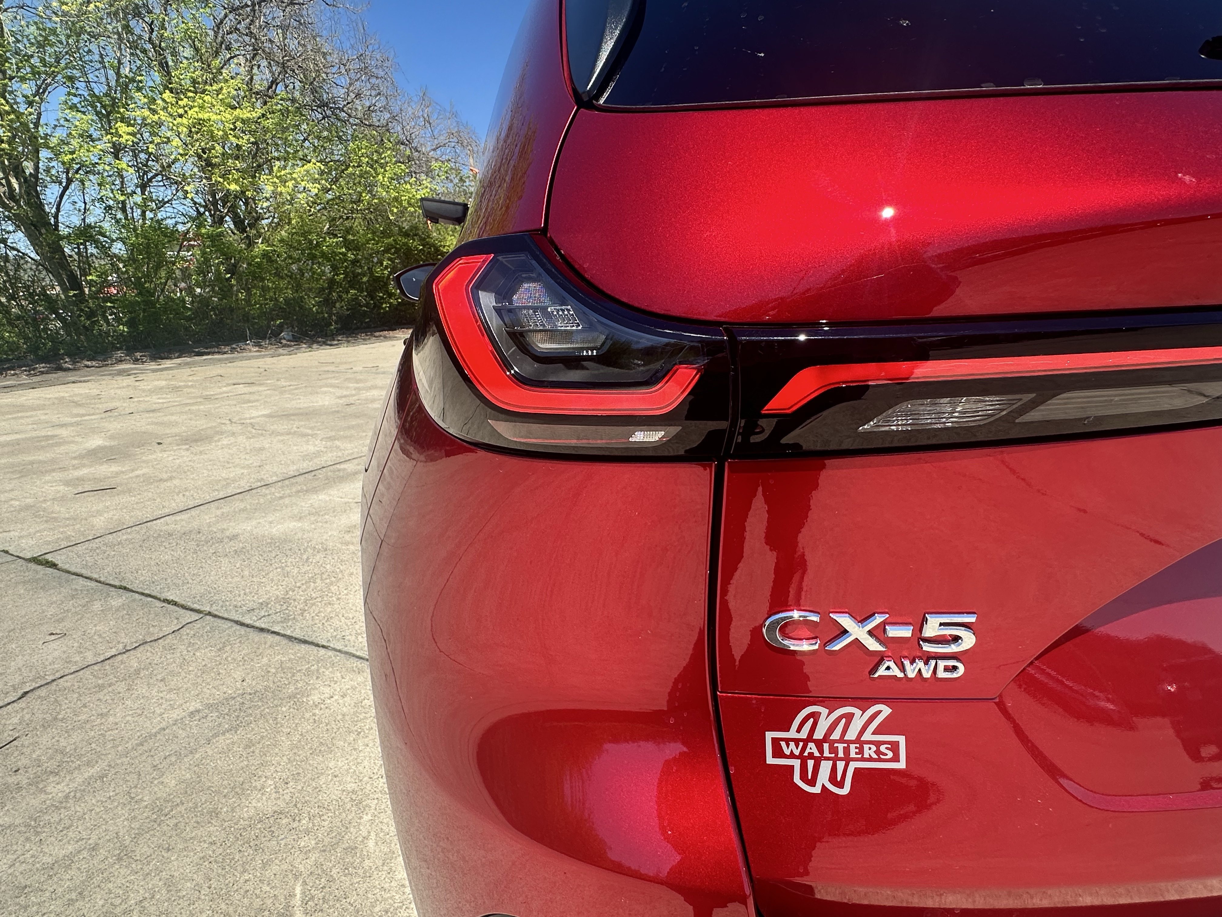 New 2026 MAZDA CX-5 2.5 S w/ Premium Plus Package AWD/4WD image 25