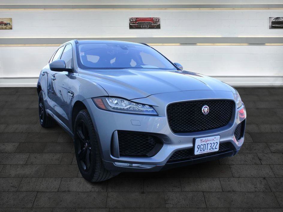 Used 2020 Jaguar F-PACE Checkered Flag