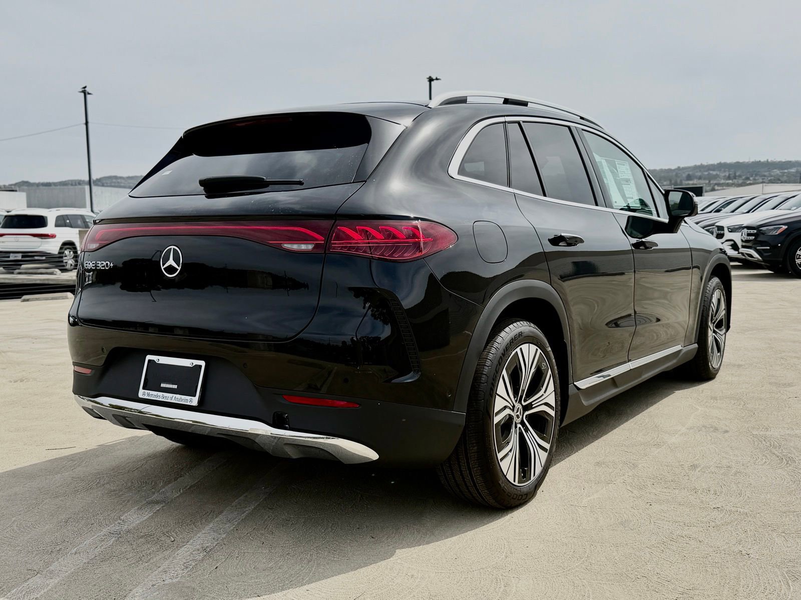 New 2026 Mercedes-Benz EQE 320+ SUV image 9