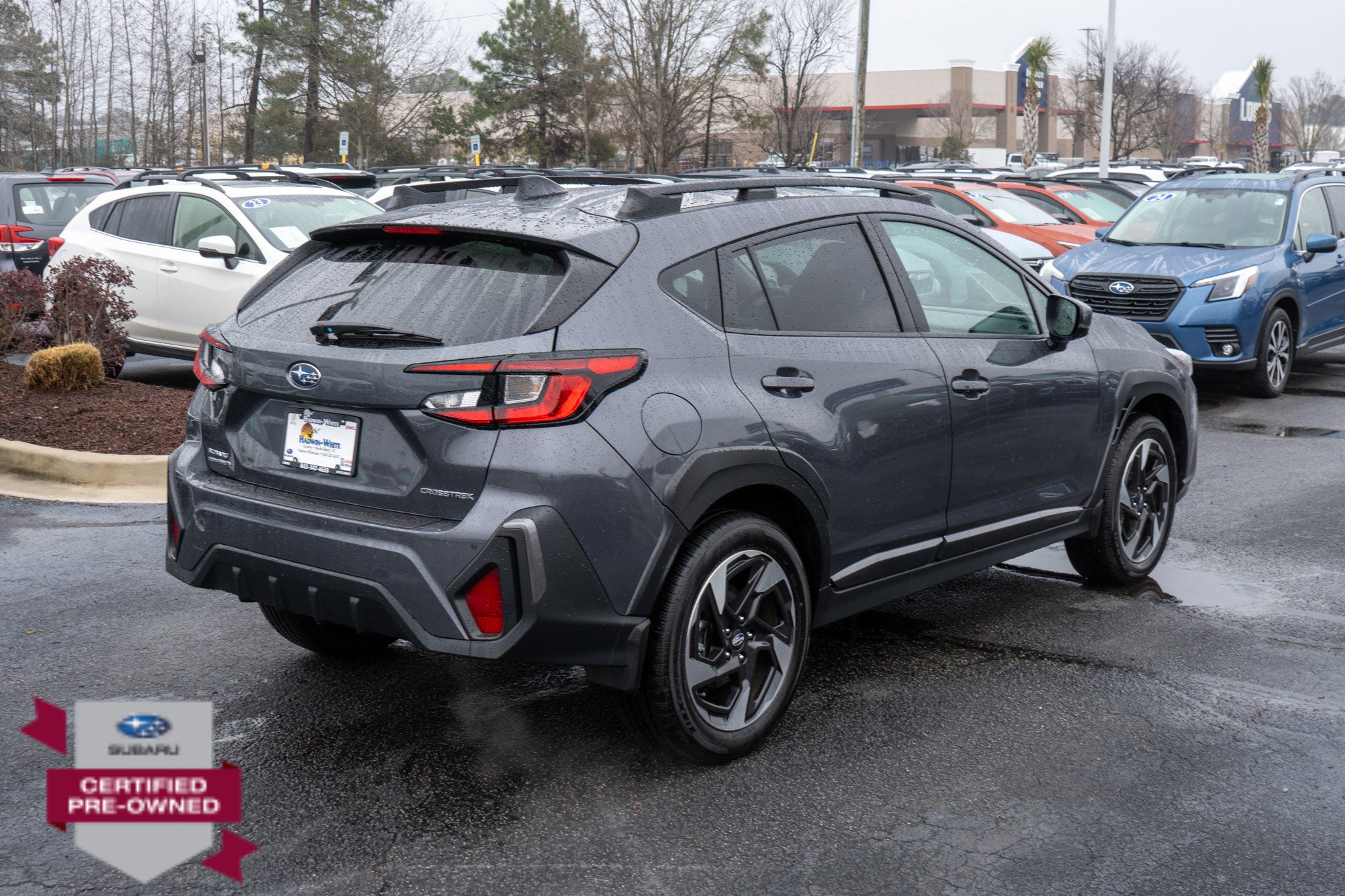 Certified 2025 Subaru Crosstrek 2.5i Limited w/ Popular Package #4A image 3