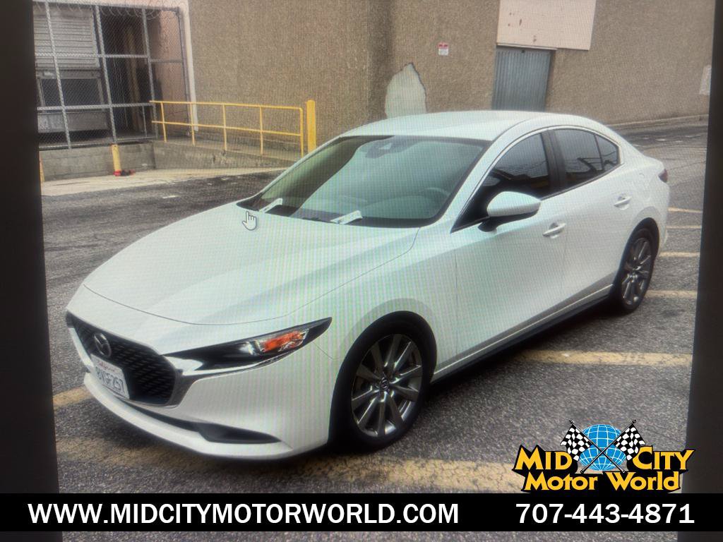 Used 2021 MAZDA MAZDA3 s
