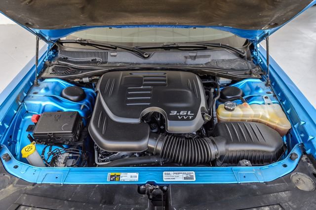 Used 2015 Dodge Challenger SXT Plus w/ Sound Group II RWD image 16