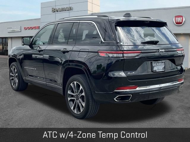 Used 2022 Jeep Grand Cherokee Overland w/ Luxury Tech Group IV AWD/4WD image 5