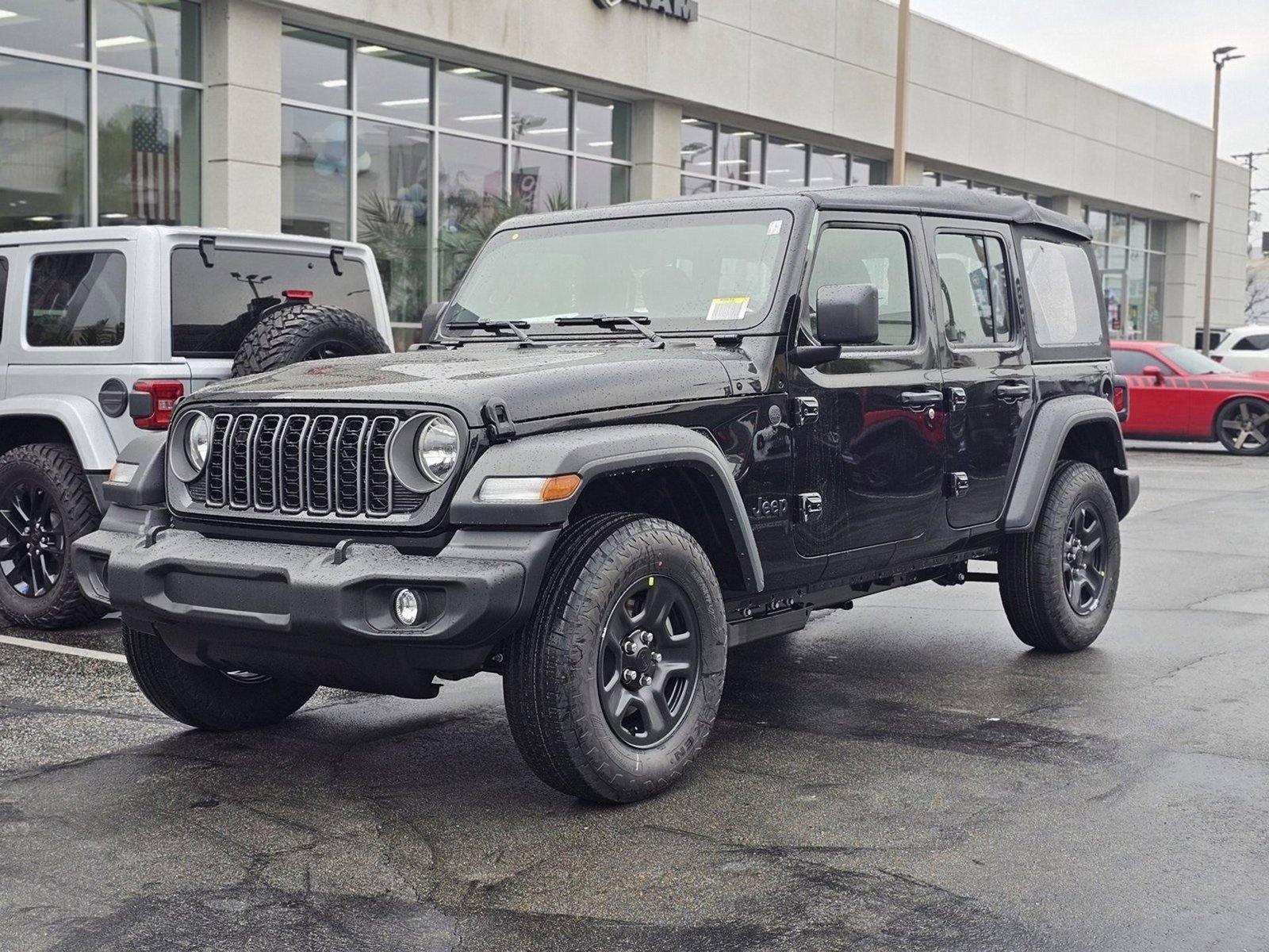 New 2026 Jeep Wrangler Unlimited Sport AWD/4WD image 4