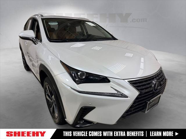Certified 2021 Lexus NX 300h AWD w/ Premium Package image 1