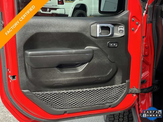 Certified 2022 Jeep Gladiator Mojave w/ Cold Weather Group AWD/4WD image 26