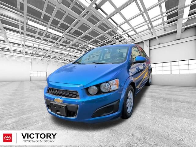 Used 2016 Chevrolet Sonic LT FWD image 8