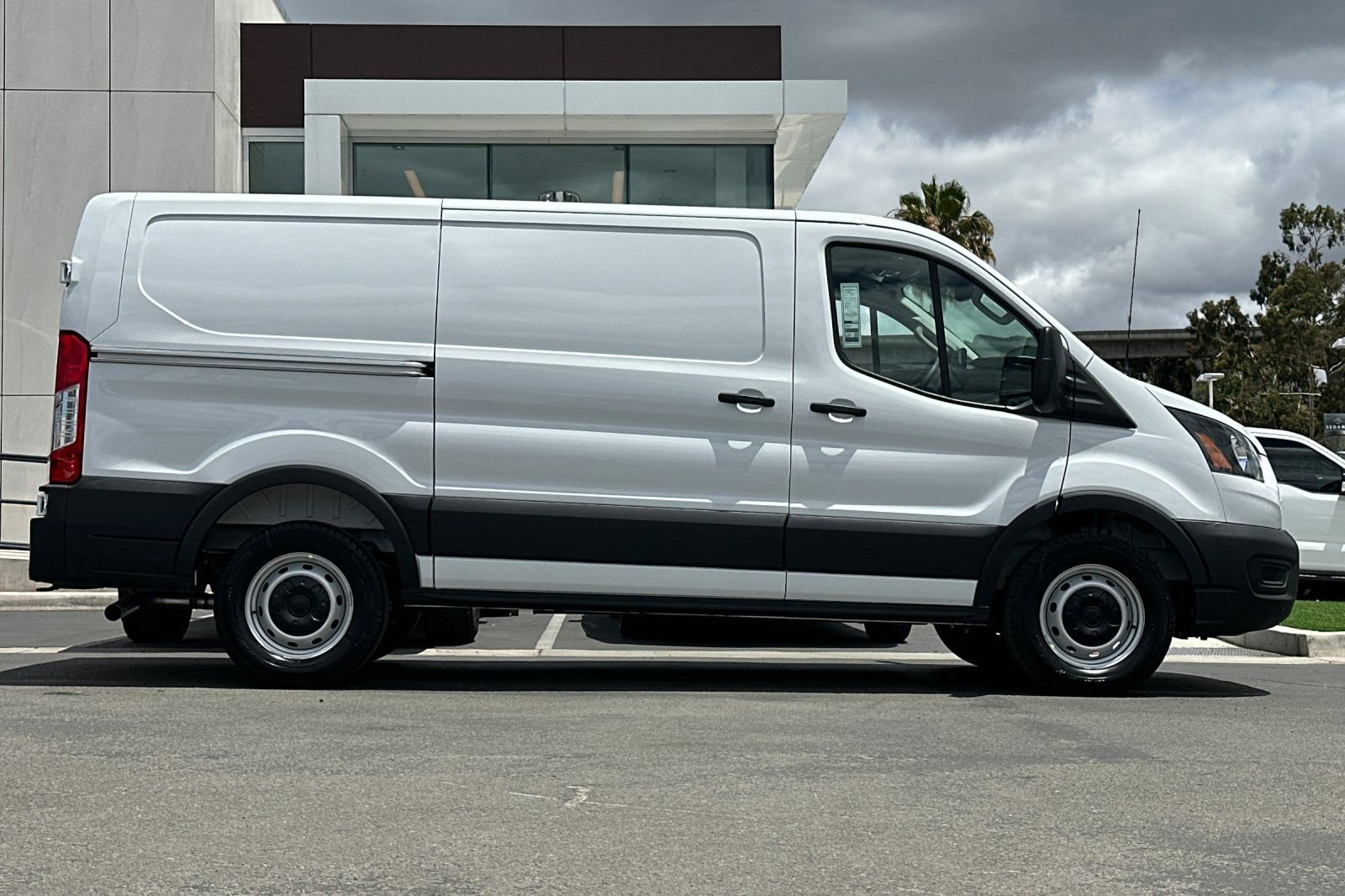 New 2026 Ford Transit 150 Low Roof w/ Load Area Protection Package RWD image 2