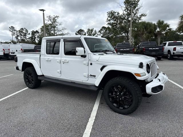 Used 2021 Jeep Gladiator Overland AWD/4WD image 1