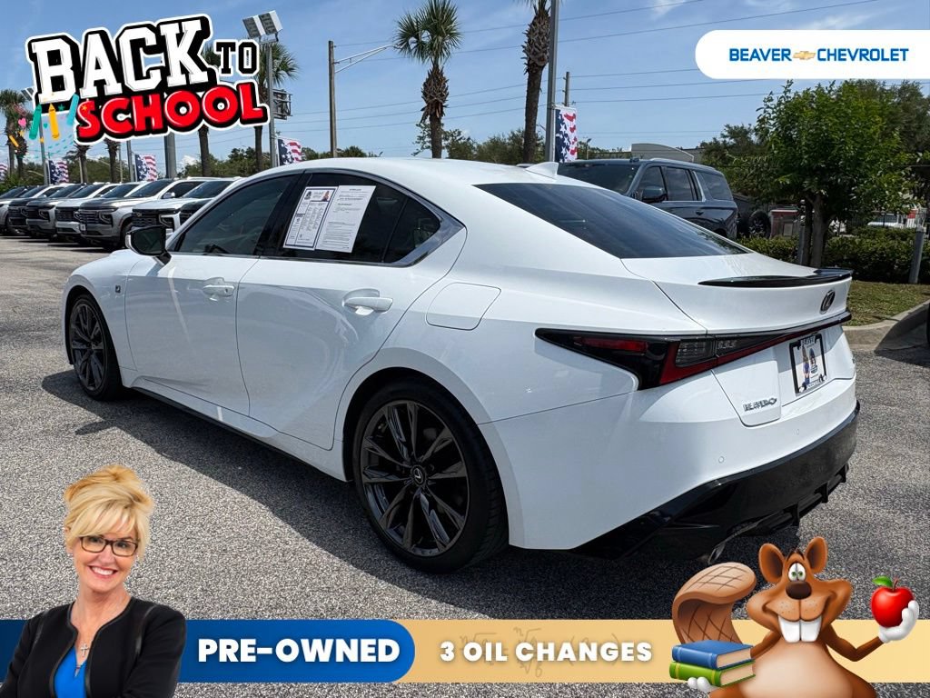 Used 2022 Lexus IS 350 F Sport RWD image 5