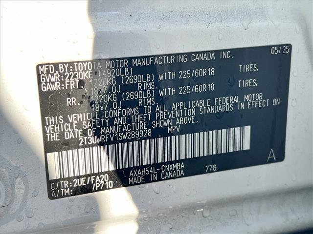 Certified 2025 Toyota RAV4 Woodland Edition image 24