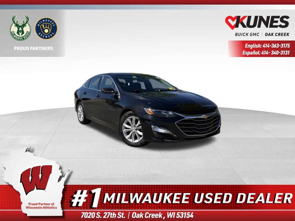 Used 2023 Chevrolet Malibu LT FWD image 1