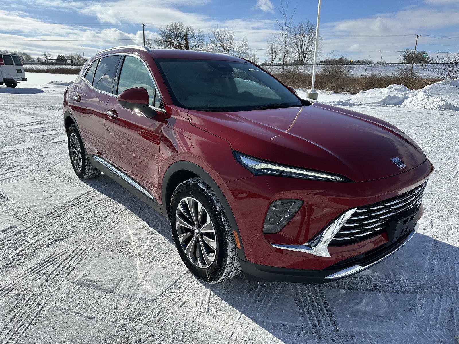 Used 2025 Buick Envision Preferred image 11