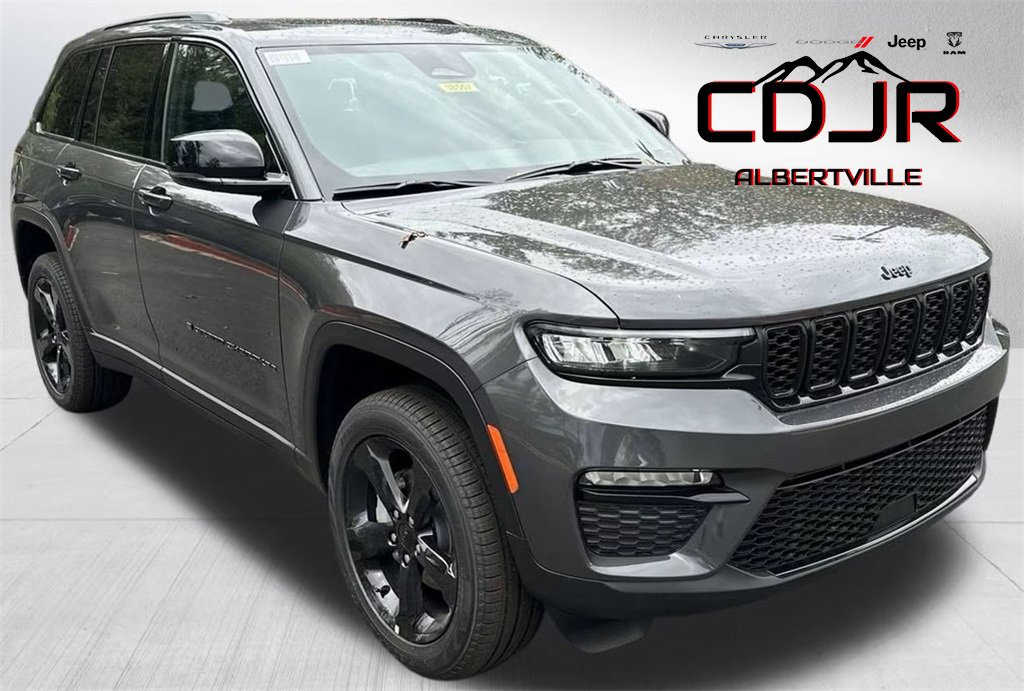New 2025 Jeep Grand Cherokee Limited w/ Black Appearance Package