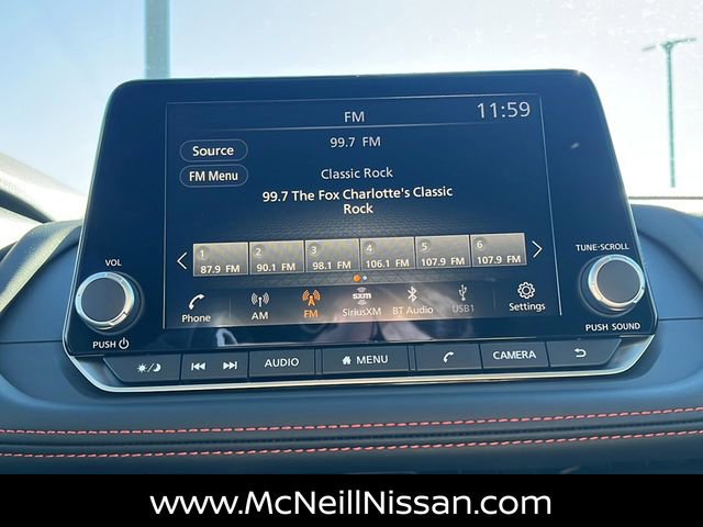 New 2026 Nissan Rogue Rock Creek image 21