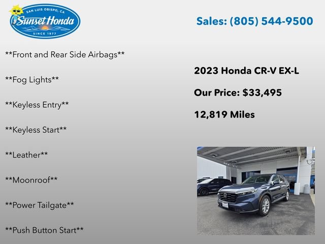 Used 2023 Honda CR-V EX-L image 8