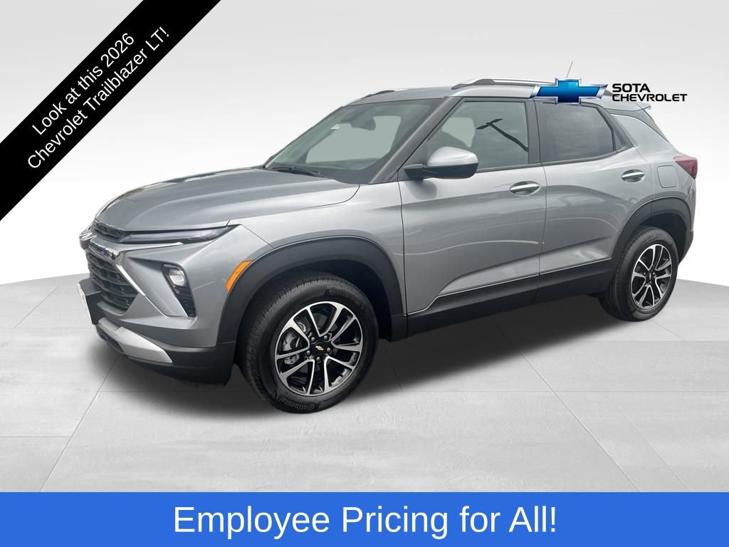New 2026 Chevrolet TrailBlazer LT w/ LT Cold Weather Package