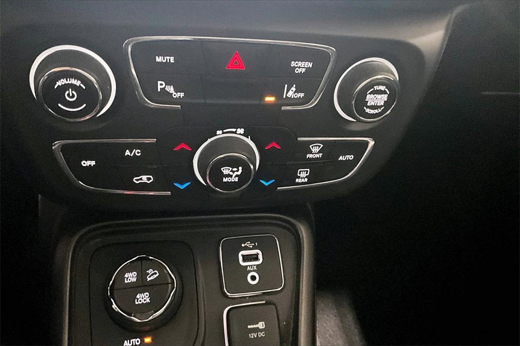 Used 2021 Jeep Compass Trailhawk image 15