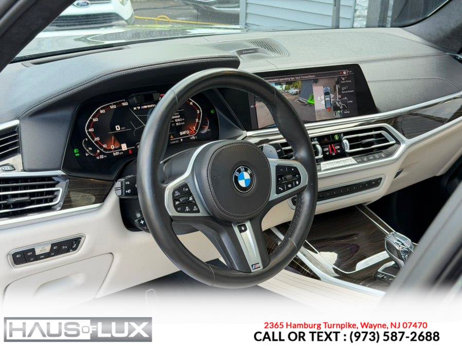 Used 2020 BMW X7 M50i w/ Dynamic Handling Package AWD/4WD image 14