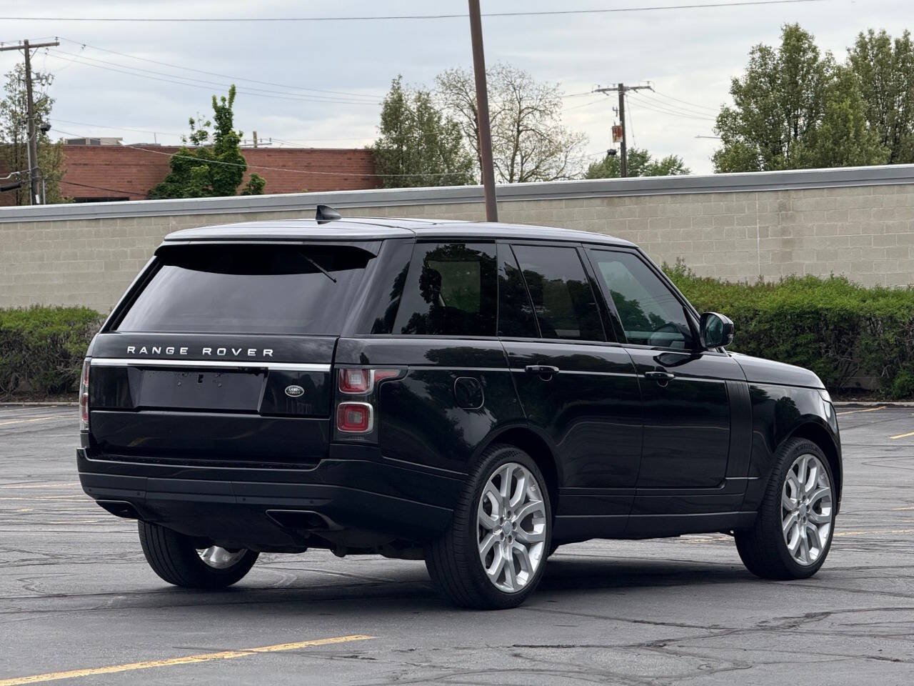 Used 2019 Land Rover Range Rover HSE AWD/4WD image 5