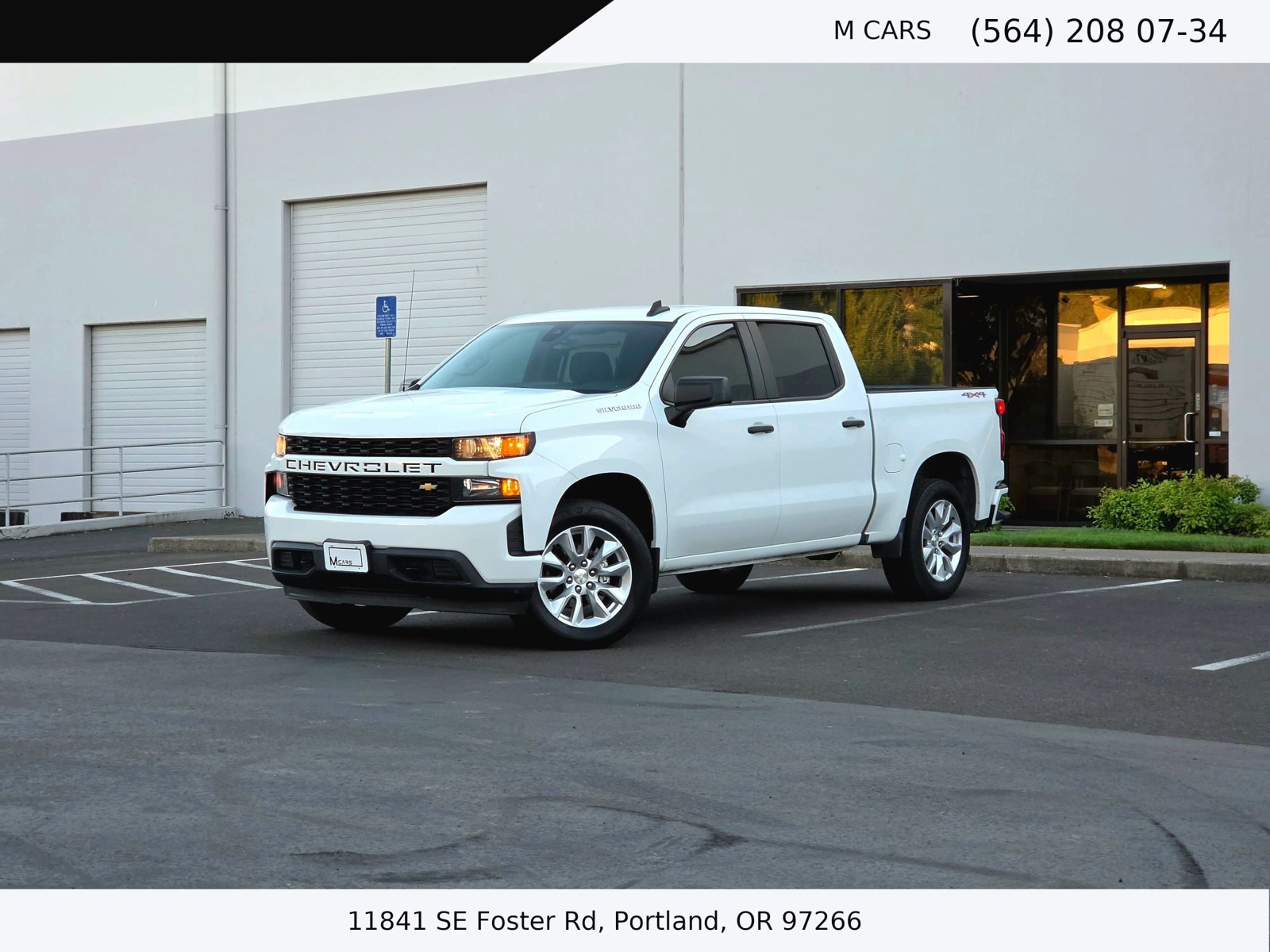 Used 2022 Chevrolet Silverado 1500 Custom w/ Safety Confidence Package