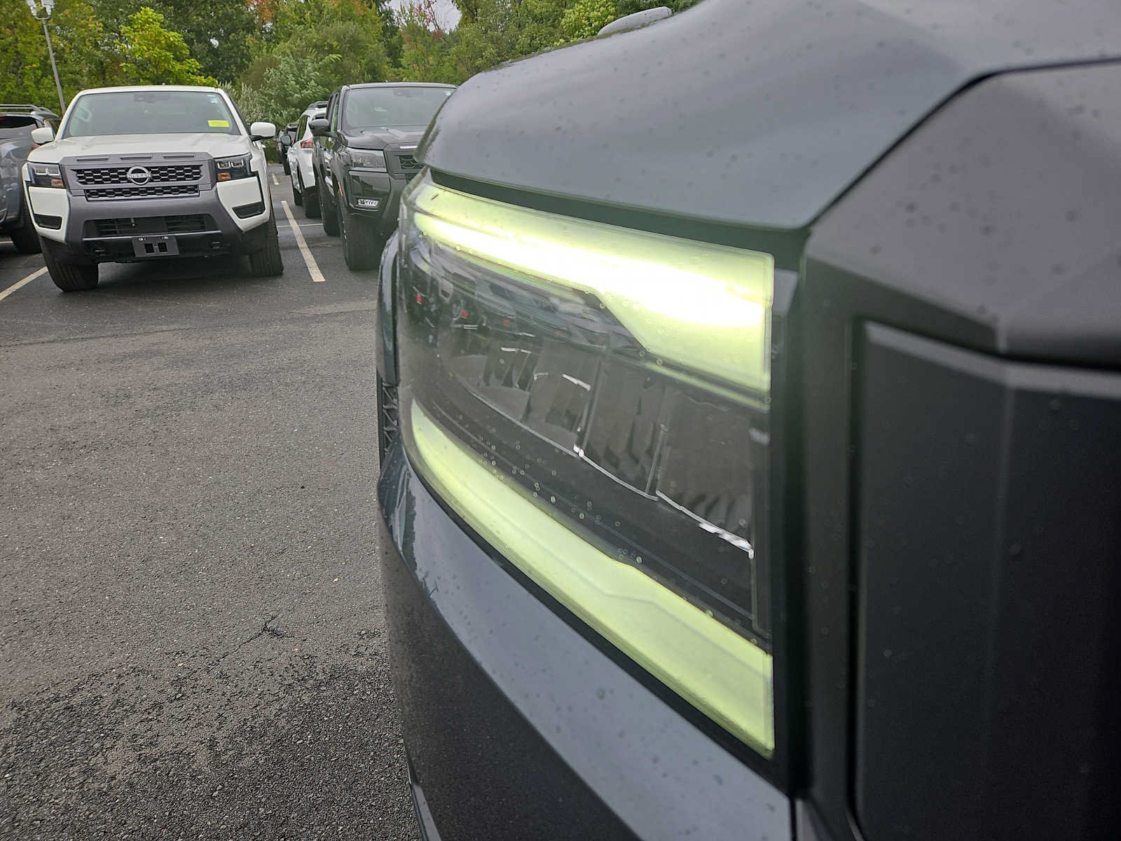 New 2027 Nissan Frontier PRO-4X AWD/4WD image 8