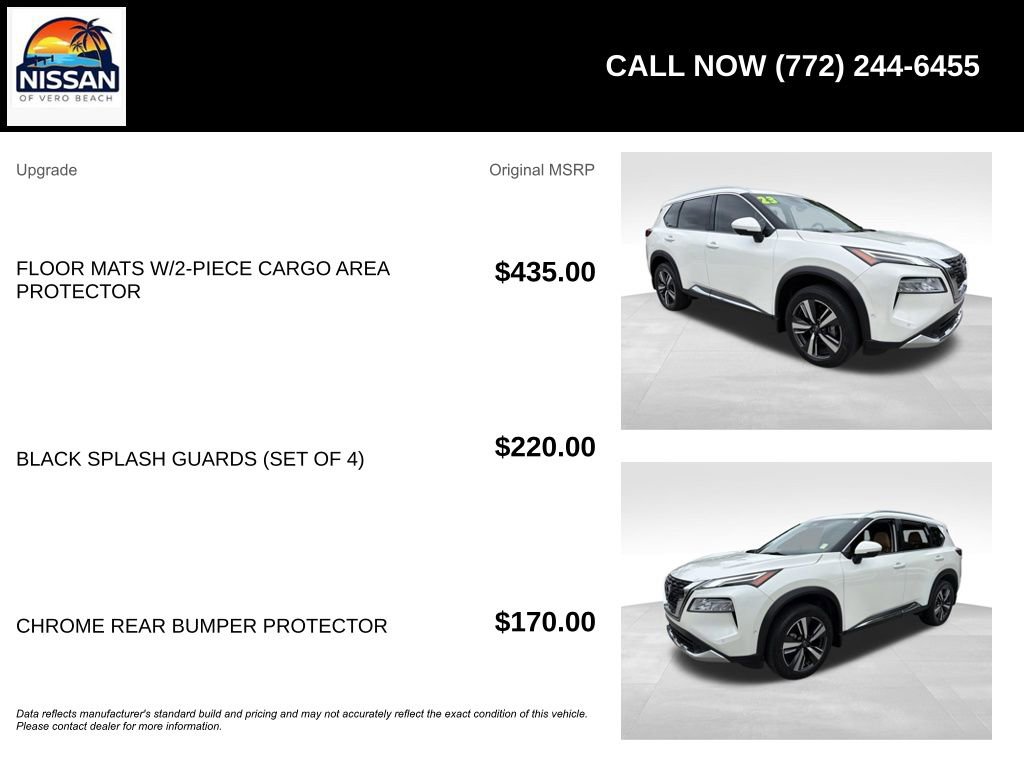 Used 2023 Nissan Rogue Platinum image 6