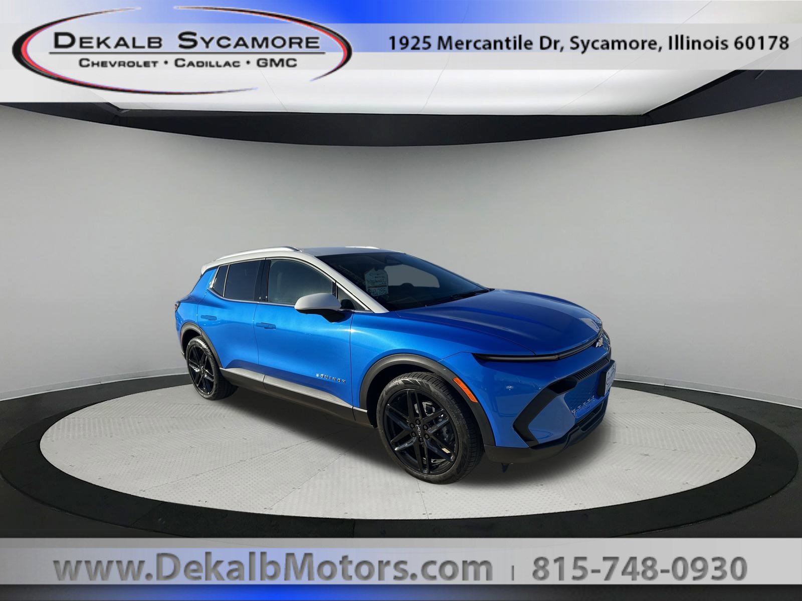 New 2026 Chevrolet Equinox EV LT image 1