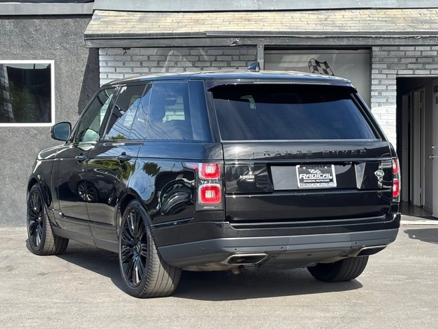 Used 2022 Land Rover Range Rover P525 Westminster Edition AWD/4WD image 19