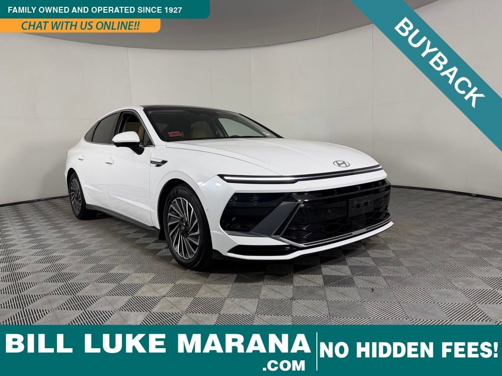 Used 2025 Hyundai Sonata Limited FWD image 1