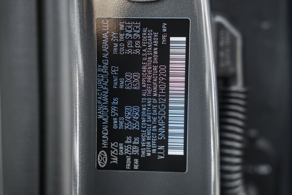 New 2026 Hyundai Santa Fe Calligraphy image 36