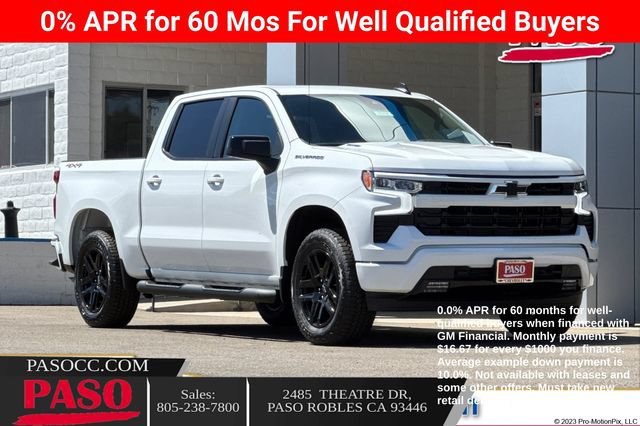 New 2026 Chevrolet Silverado 1500 RST w/ RST Select Package