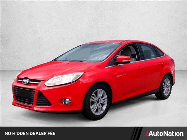 Used 2012 Ford Focus SEL FWD image 1