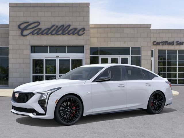 New 2026 Cadillac CT5 Sport w/ LPO, ONYX Package AWD/4WD image 2