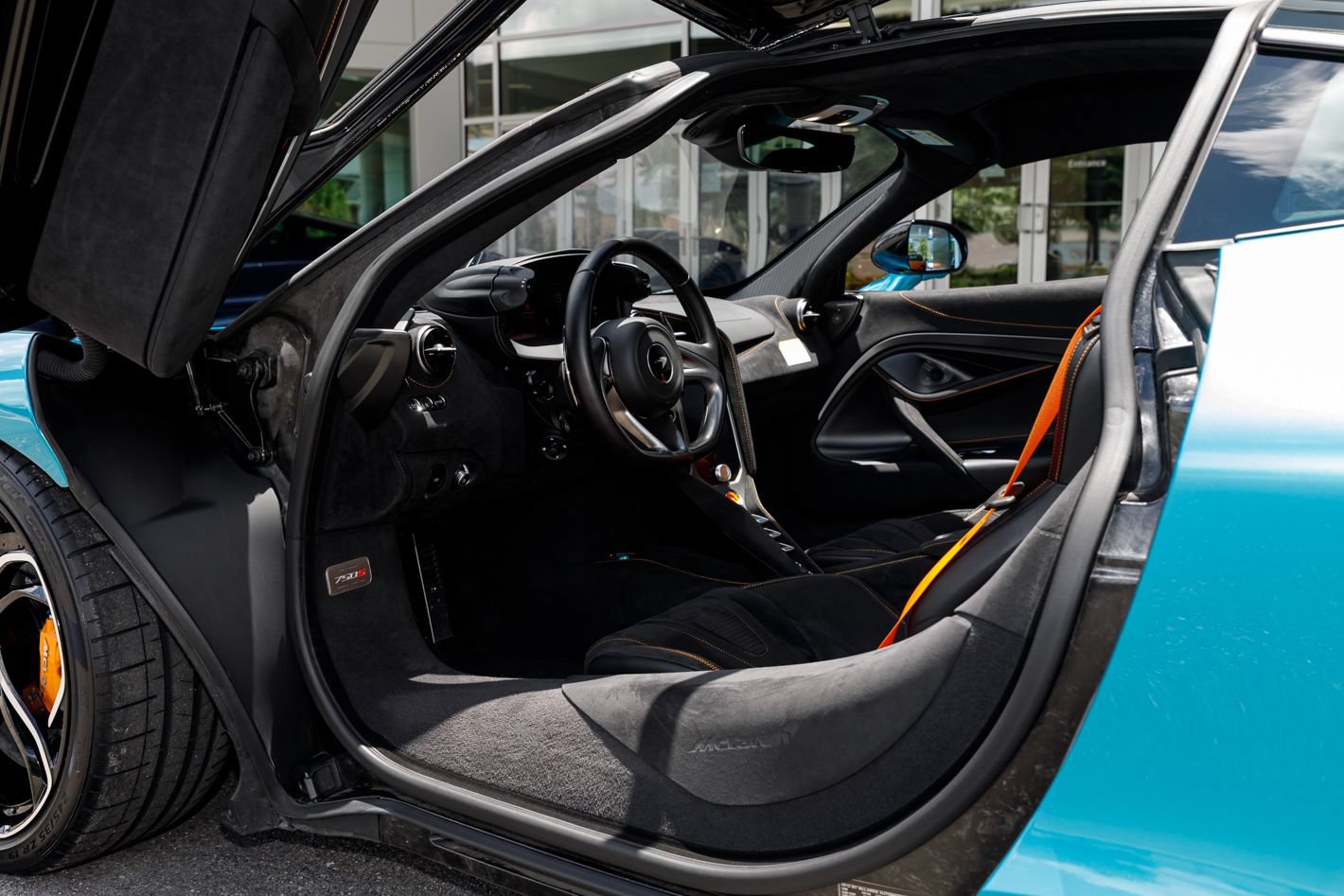 Used 2025 McLaren 750S RWD image 61