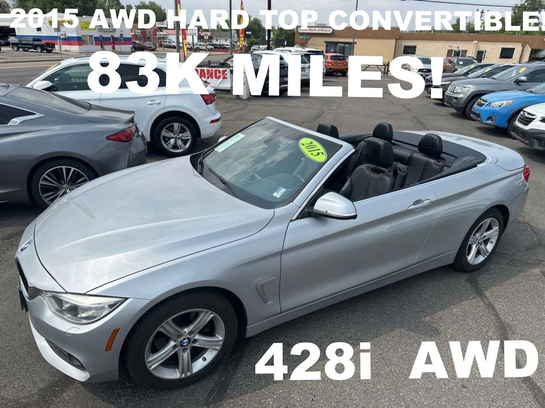 Used 2015 BMW 428i xDrive Convertible
