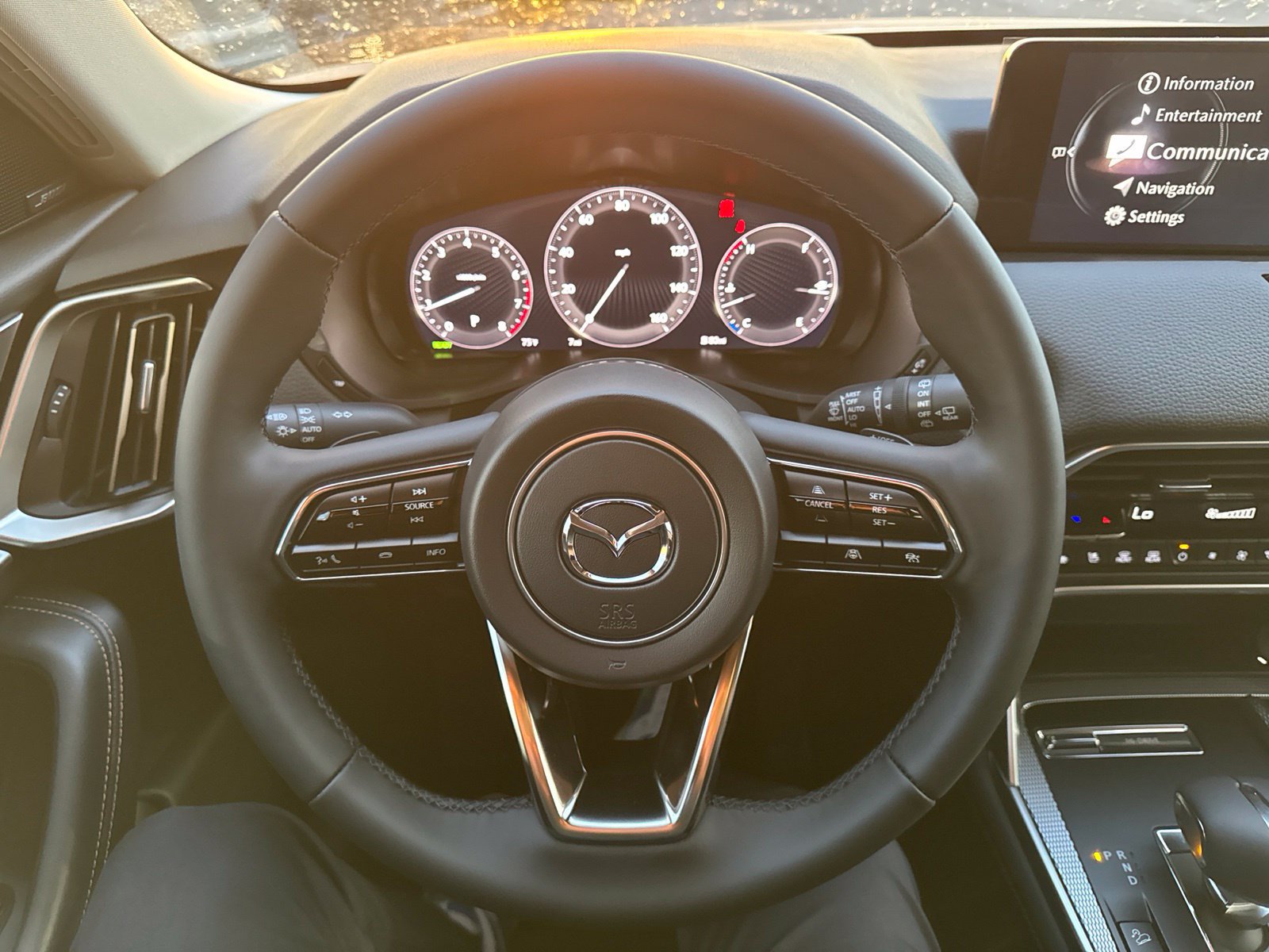 New 2026 MAZDA CX-70 3.3 Turbo w/ Premium Package AWD/4WD image 17
