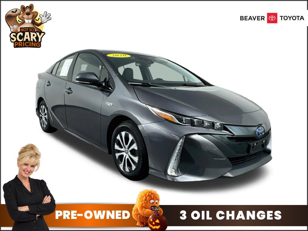 Used 2020 Toyota Prius Prime XLE FWD image 1