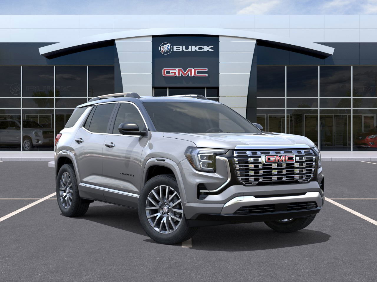 New 2026 GMC Terrain Denali w/ LPO, Black Badging Package image 7