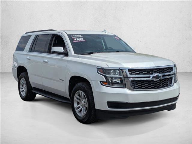 Used 2017 Chevrolet Tahoe LT w/ Max Trailering Package image 3