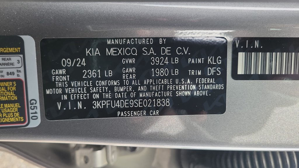 Used 2025 Kia K4 EX FWD image 24
