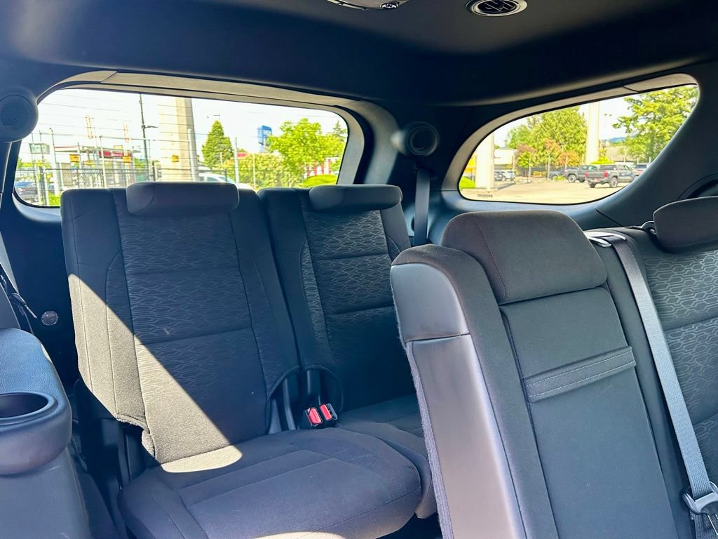 Used 2025 Dodge Durango R/T w/ Blacktop Package AWD/4WD image 16