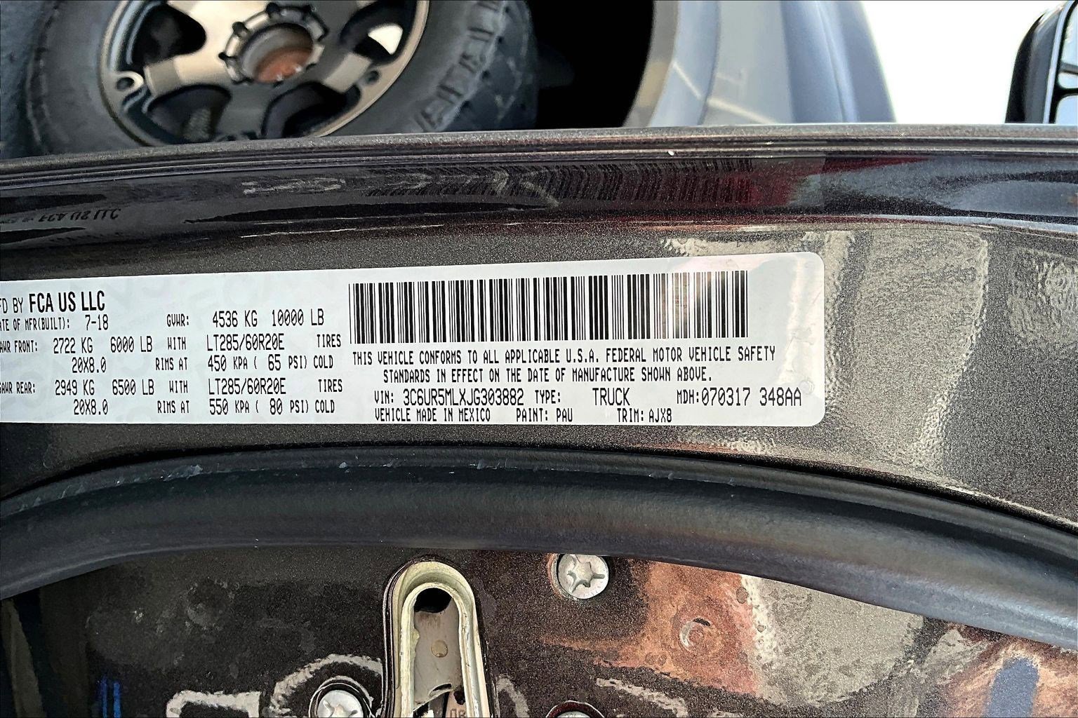 Used 2018 RAM 2500 Lone Star image 20