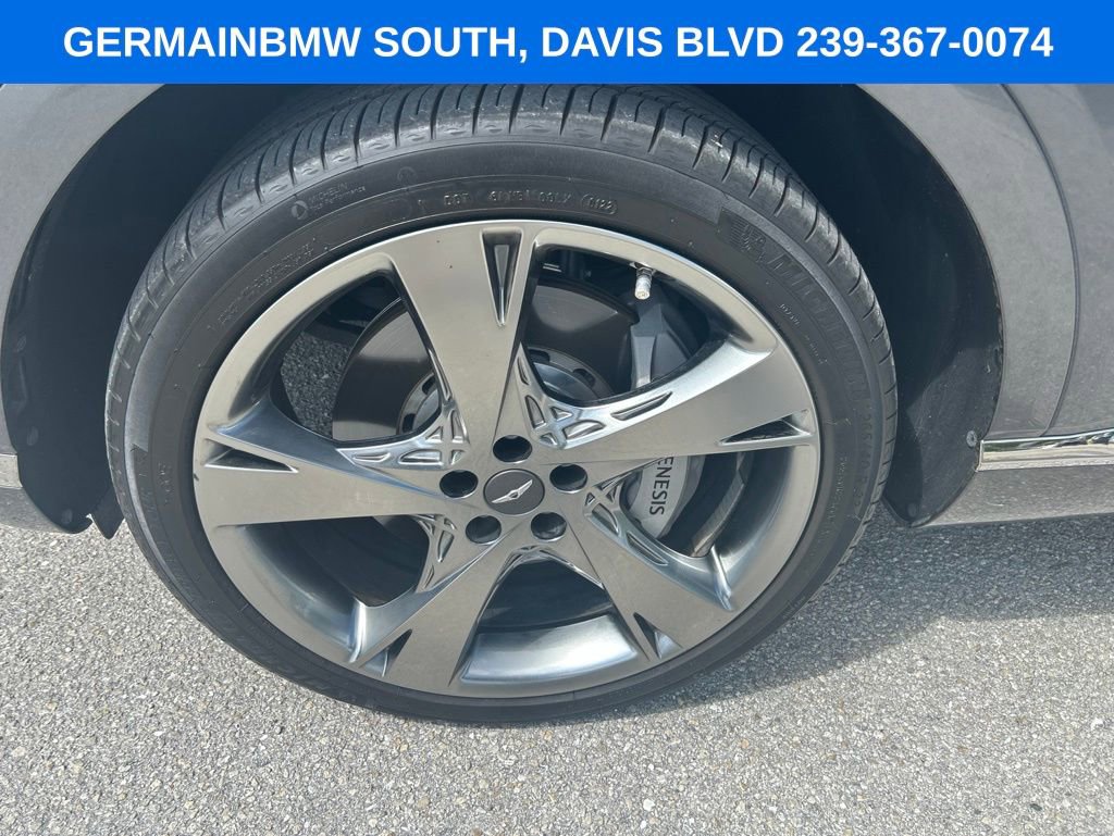 Used 2023 Genesis GV80 3.5T w/ Prestige Package AWD/4WD image 8