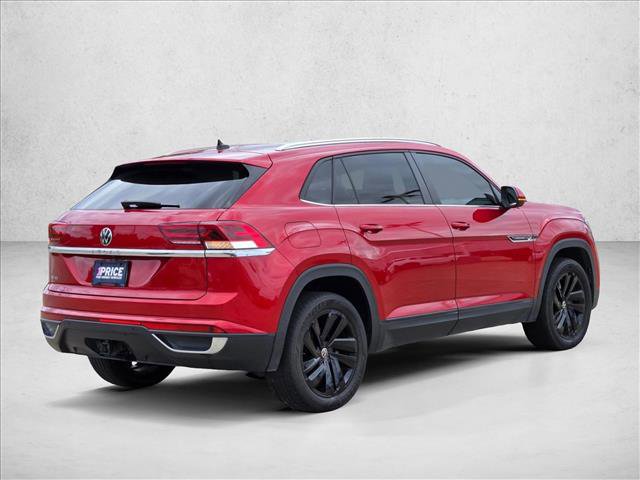 Used 2023 Volkswagen Atlas Cross Sport SE w/ Panoramic Sunroof Package FWD image 5