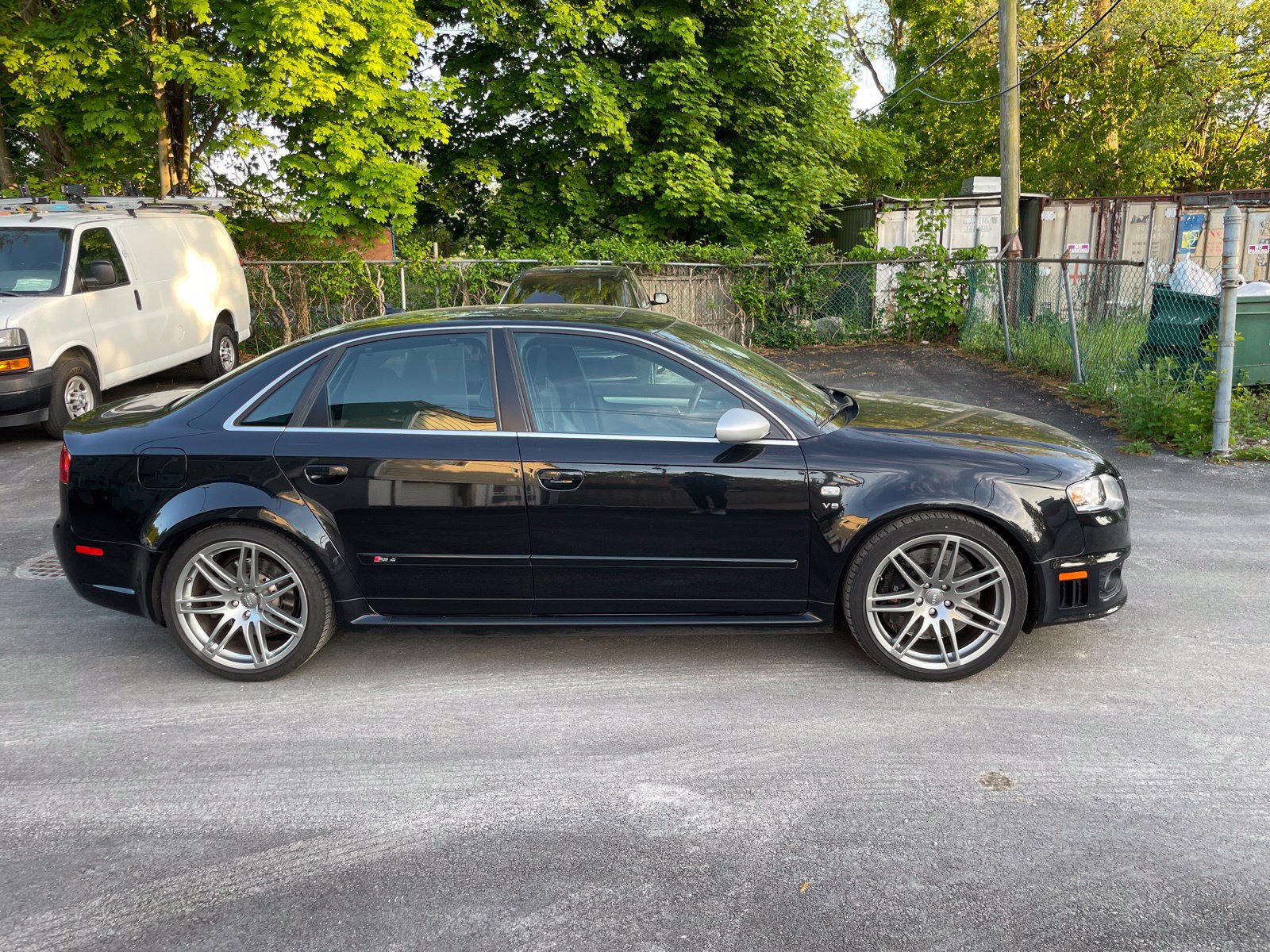 Used 2008 Audi RS 4 Sedan AWD/4WD image 6