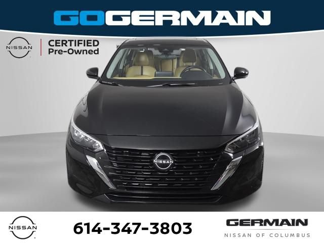 Certified 2025 Nissan Sentra SV w/ SV Premium Package FWD image 2